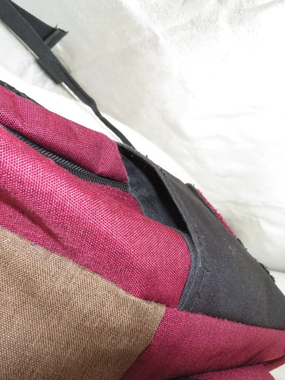 Official Harry Potter Gryffindor Backpack 2019 Collectible | Maroon Canvas Color